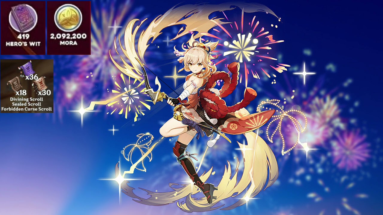 PREPARING FOR YOIMIYA - Genshin Impact