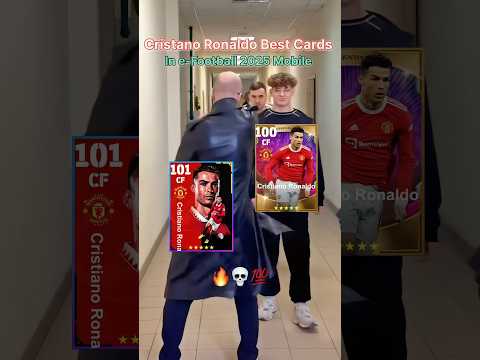 Which Ronaldo Card