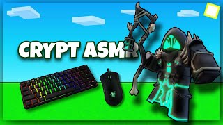 Crypt Kit Pro Gameplay ASMR (Roblox Bedwars)