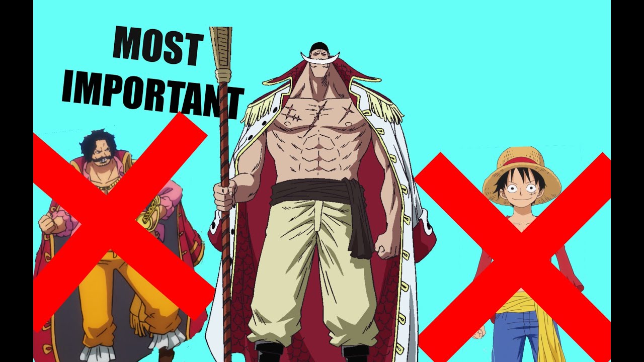 Why WhiteBeard is the MOST IMPORTANT character in One Piece YouTube