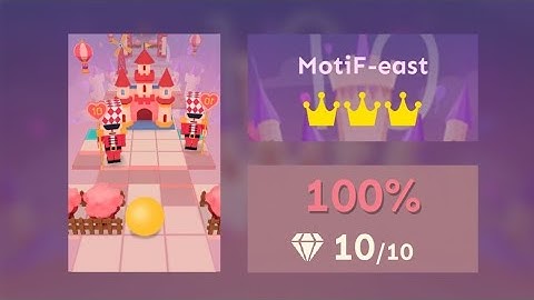 「Rolling Sky/OFFICIAL」The 10th Anniversary of RS! - MotiF-east (TiMe-mory/DelighT-une Bonus) ★★★★★