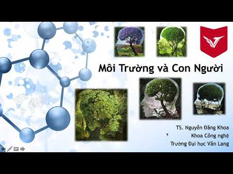 Video [Môn học Môi trường và Con người] Mở đầu - youtube