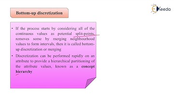 Discretization : Normalization - Data Preprocessing - Data Mining and Business Intelligence