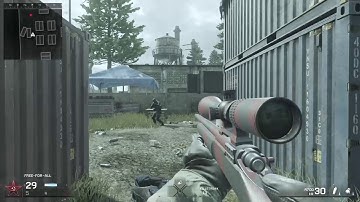 COD: MWR QS 1v1 #4 (I played kinda trash here)