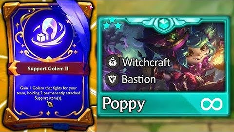 ⭐⭐⭐ 3-STAR POPPY INSANE CARRY! | 6 Witchcraft + 6 Bastion Comp | (TFT Set 12 Hyper Roll)