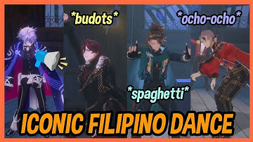 HOLOSTARS ARMIS DANCES TO ICONIC FILIPINO DANCES FROM CHILDHOOD【HOLOSTARS CLIP】