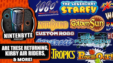 Will These Forgotten Nintendo Franchises Return on Switch 2? | Nintenbyte Podcast S3, Ep. 28