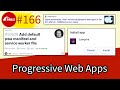 Ruby on rails 166 pwa progressive web apps in rails 8