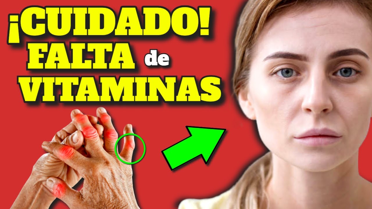 ¡LAS 13 MEJORES VITAMINAS para los VIEJITOS!