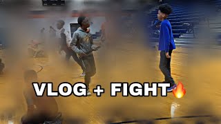 School vlog + fight  🔥😂🔥*watch till the end*