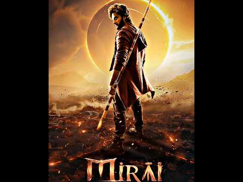 Mirai-Theatrical Trailer | Tejja Sajja | Karthik Gattamneni #ytshorts
