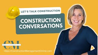 UNDERSTANDING CONSTRUCTION CONVERSIONS IN ESTIMATING | LET'S TALK CONSTRUCTION