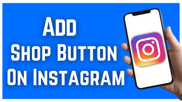 HOW TO ADD SHOP BUTTON ON INSTAGRAM (2023)