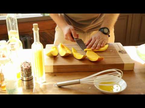 Video: Tropu Zaļo Mango Un Papaijas Salāti