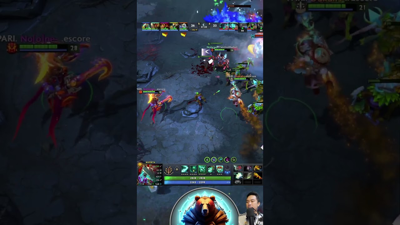 🔥 Satanic’s Muerta Is ABSOLUTELY BROKEN! Patch 7 41c 🔥 #dota2 #dota2indonesia #dota2shorts #shorts