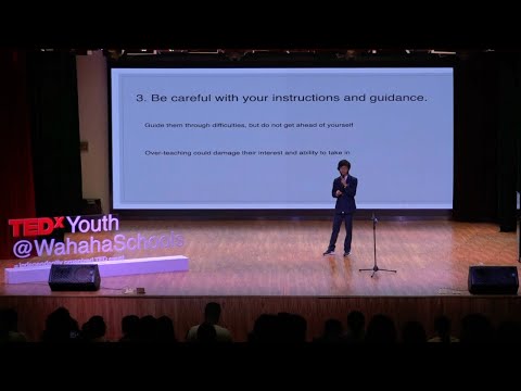 Introducing a Hobby: Guidelines and Further Thoughts | Peter Xu | TEDxYouth@WahahaSchools Episode cover