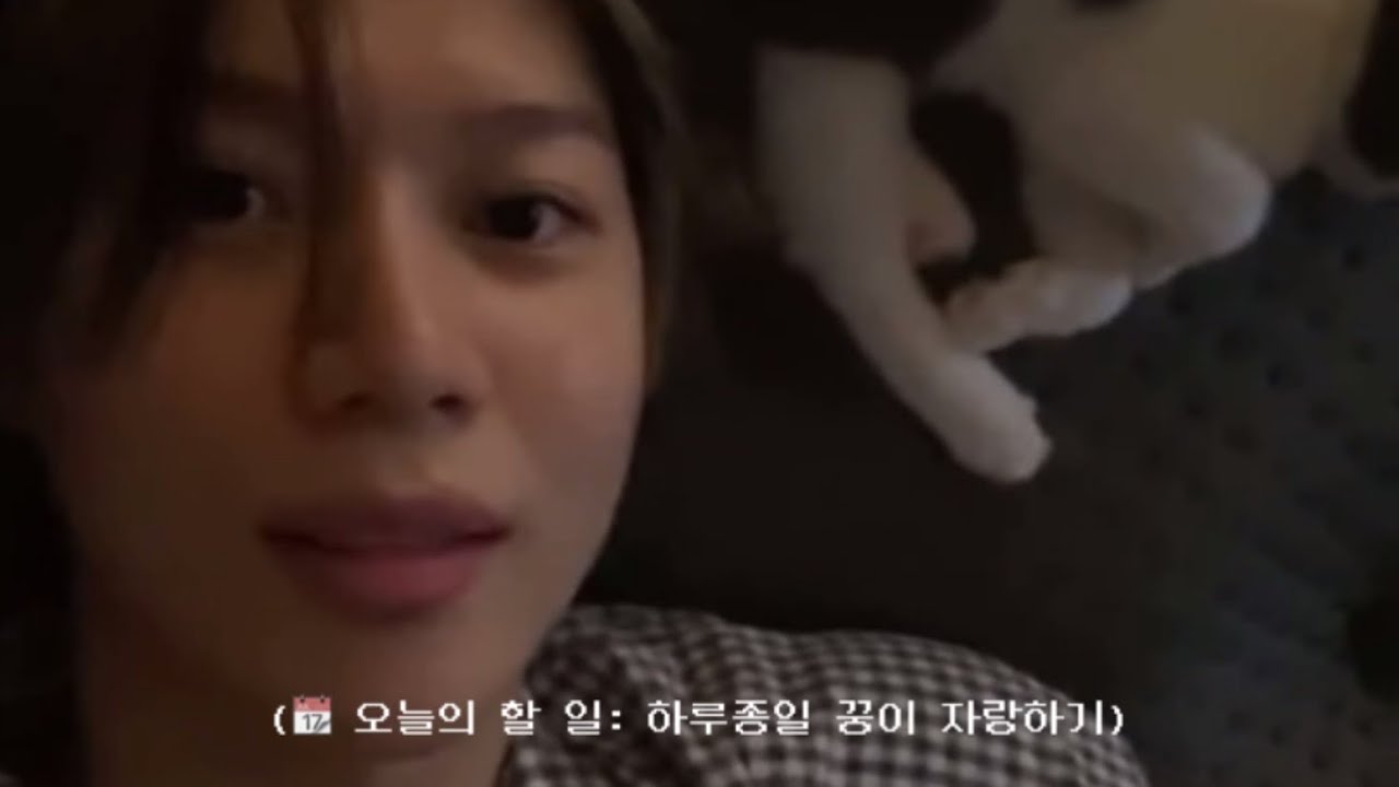 태민 : 꿍아 아빠 뽀뽀6v6