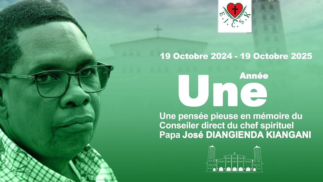 DOCUMENTAIRE SUR LES TRAVAUX DE REALISATION DE KINLONGO DE PAPA JOSE DIANGIENDA KIANGANI