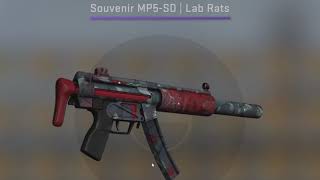 Souvenir MP5-SD Lab Rats