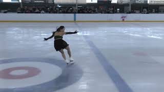 Hannah Kihyun Kim USA Solo Ice Dance 2026 Unicorn Dance Trophy FD