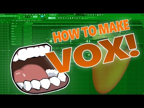 HOW TO MAKE VOX! (Music Vocal Effect Tutorial)