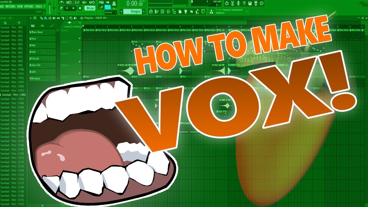 HOW TO MAKE VOX! (Music Vocal Effect Tutorial) YouTube