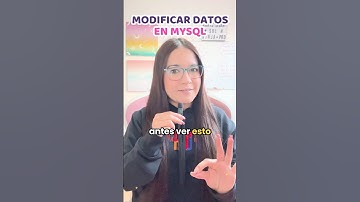 No uses UPDATE en MySQL sin antes ver esto (puedes arruinar todo)