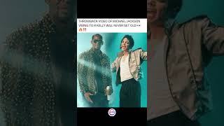 Michael Jackson vibing to R. Kelly in a car — this video never gets old 🚗🎶😂#shorts