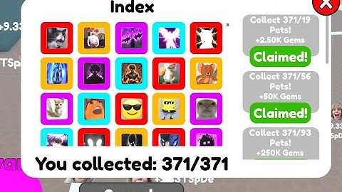 Getting 371/371 index in 67 clicker ROBLOX