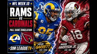 Los Angeles Rams vs Arizona