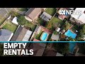 Sydney rents drop and thousands of homes lie empty amid coronavirus pandemic | ABC News