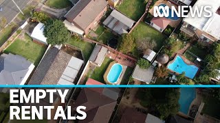 Sydney rents drop and thousands of homes lie empty amid coronavirus pandemic | ABC News