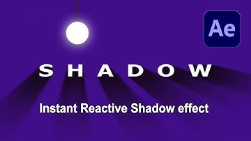 Mastering Reactive Shadows In After Effects