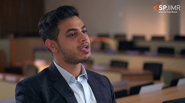 SPJIMR FMB Student Speak - Hardik Thacker (FMB 25)