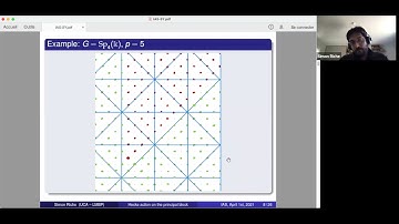 A Hecke action on the principal block of a semisimple algebraic group - Simon Riche