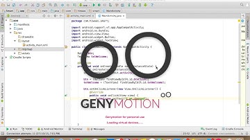 How to reference the button and drag it in XML for the Android Basic Part 2