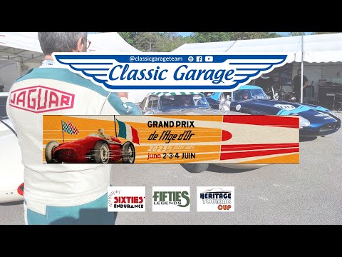 Grand Prix de l'Age d'Or 2023 - Classic Garage Team
