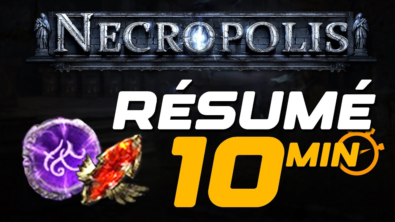 RESUME DU PATCH 324 NECROPOLIS EN MOINS DE 10 MIN    pathofexile