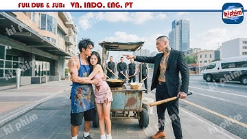 Đám Giang Hồ Kéo Tới Đập Thằng Nhóc Bán Quán Cơm Lề Đường Cướp Vợ Nào Ngờ Đụng Nhầm Chiến Thần