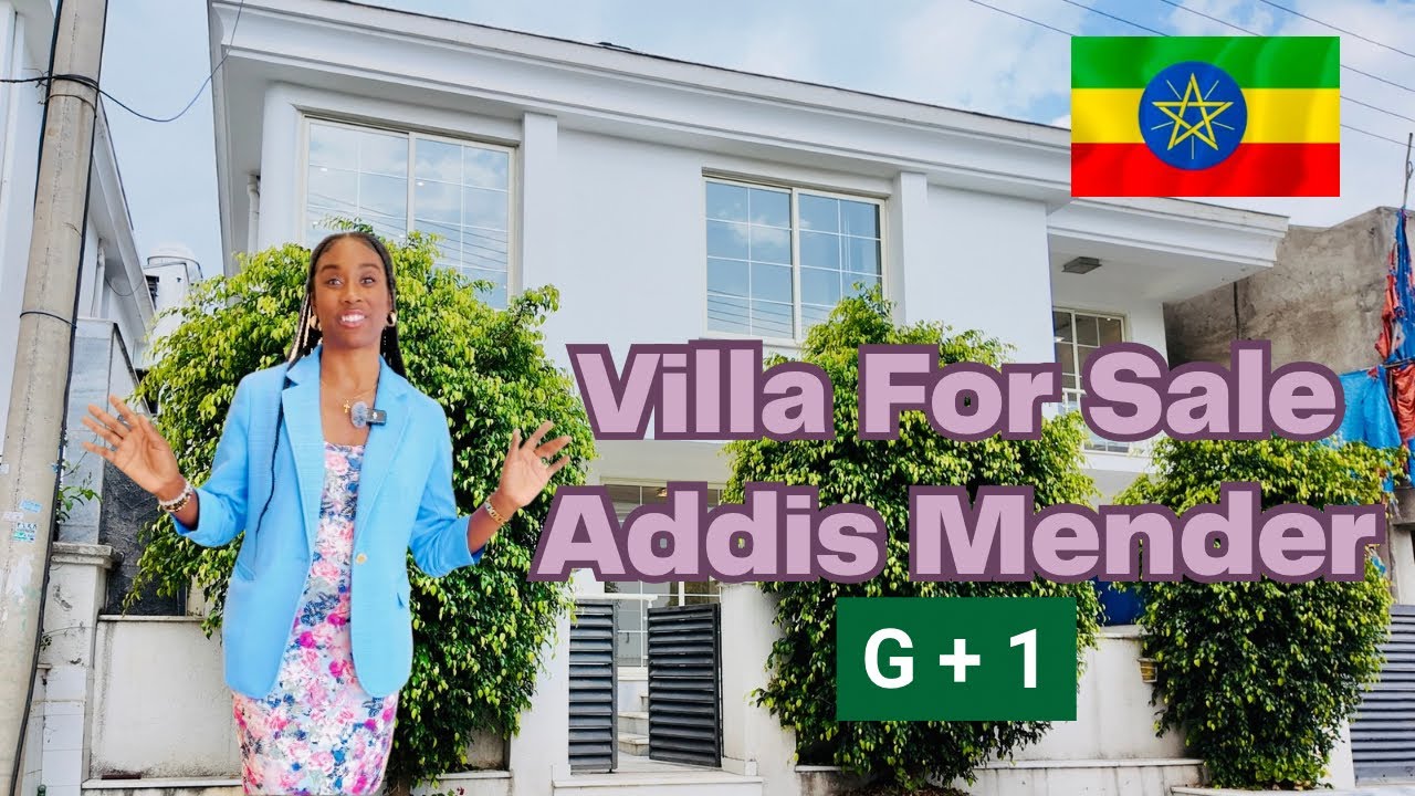 This Fully Finished Villa Is For Sale In Addis Mender! (Ayat) - YouTube