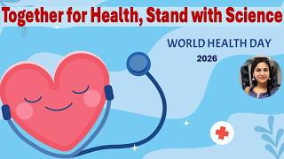 Together for Health: Stand with Science | World Health Day 2026 Speech 🌍🩺