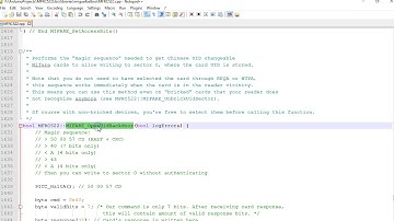 UID Changeable RFID Cards - Part 2, Example Code Walkthrough