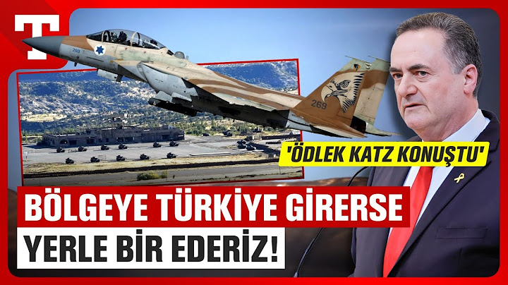 Siyonist İsrail'in Türkiye Korkusu: Suriye’deki Türk Varlığı İsrail'i Delirtti! - Türkiye Gazetesi