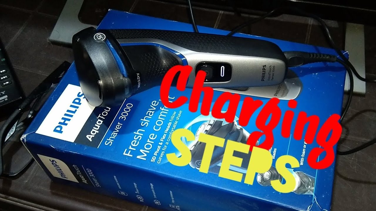 How to Charge Philips Shaver Simple Steps Philips Shaver S3122/55