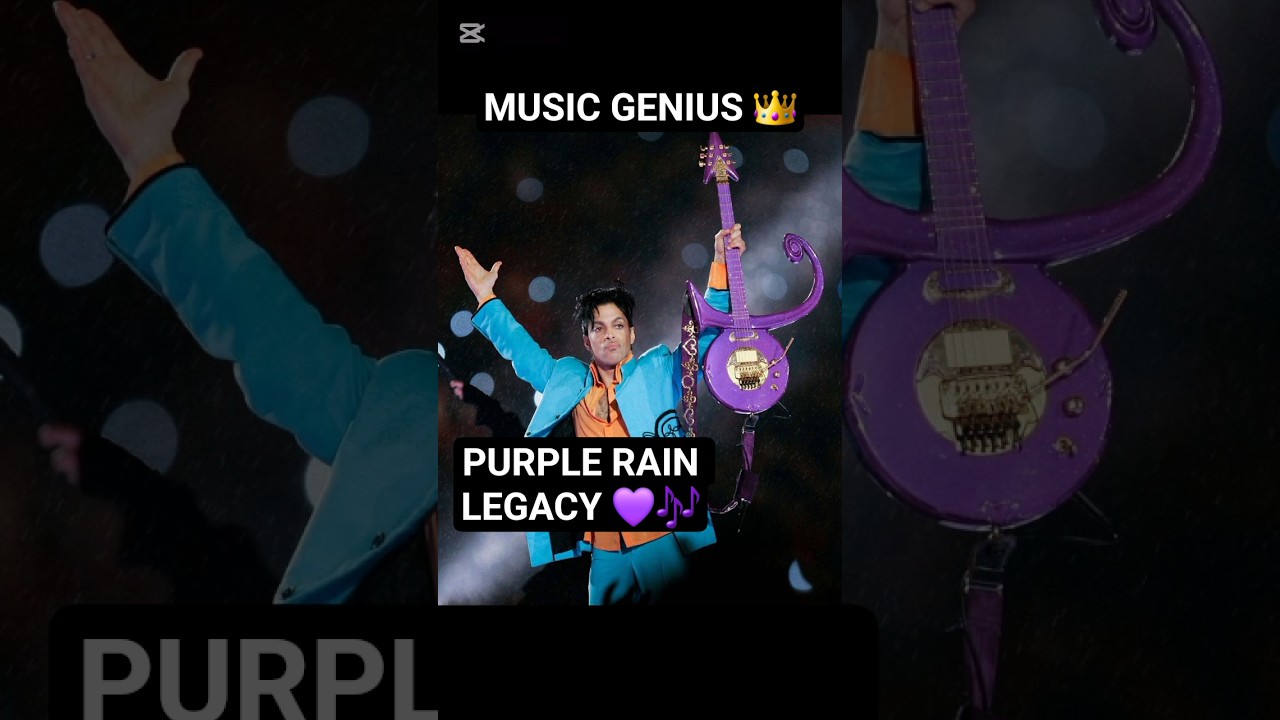 Prince Changed Music Forever💜🎶 #prince #singer #shorts