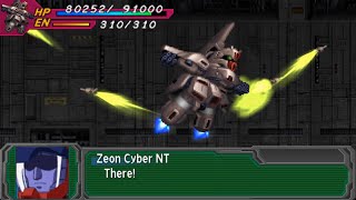 SRW A Portable - α Azieru Attacks