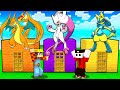 NON SCEGLIERE IL POKEMON LEGGENDARIO SBAGLIATO SU MINECRAFT - ITA