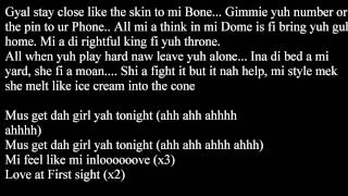 Masicka - Tonight Lyrics September 2013