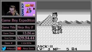 Game Boy Expedition! Game 113/576 Ninja Boy 2 (Part 1) screenshot 5