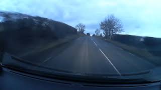 Scottish Borders TT Lap motorcycle Race of Rievers Jedburgh A68